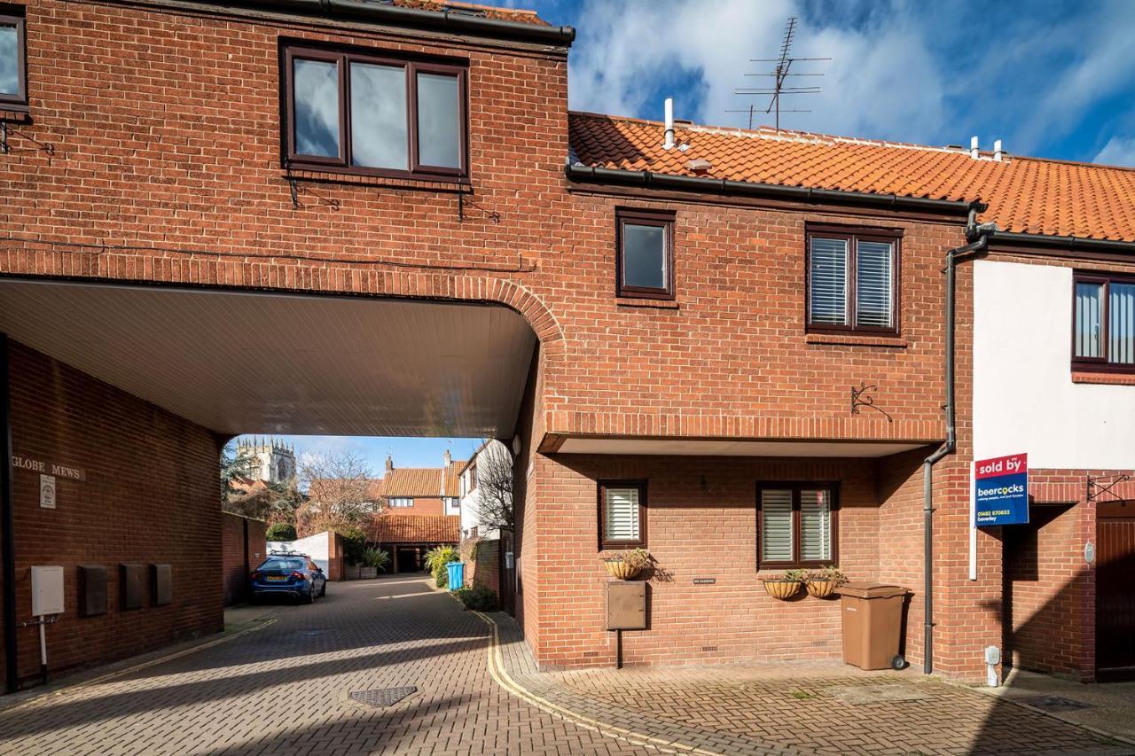 Charming & Central House With Garden And Free Parking Beverley Exterior foto